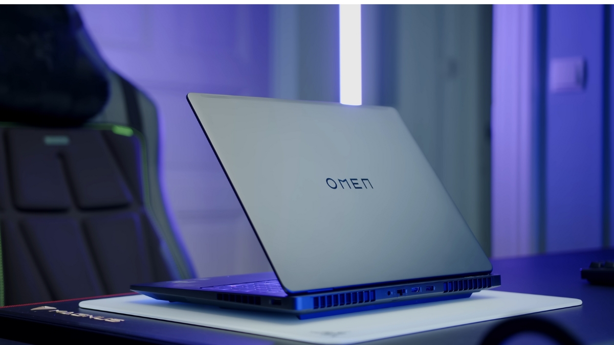 Đánh giá HP Omen Max 16: Hiệu năng mạnh mẽ trong thiết kế gọn nhẹ