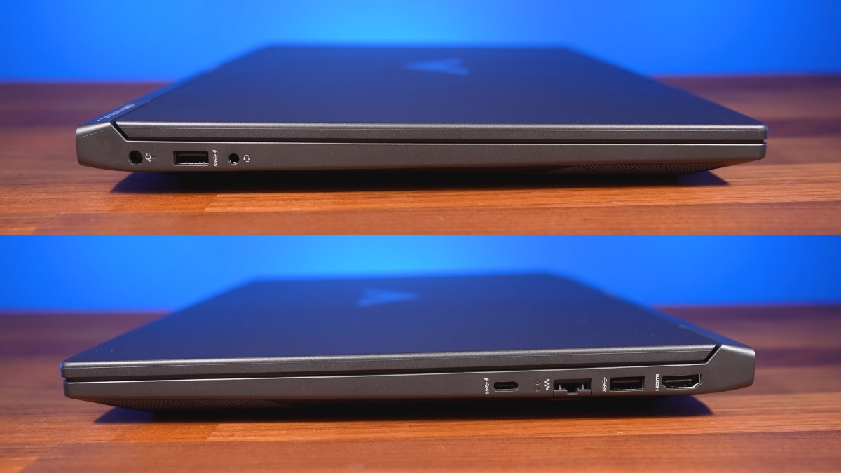 Đánh giá HP Victus 15 RTX 5050 – kết nối hạn chế nhưng bố trí hợp lý.