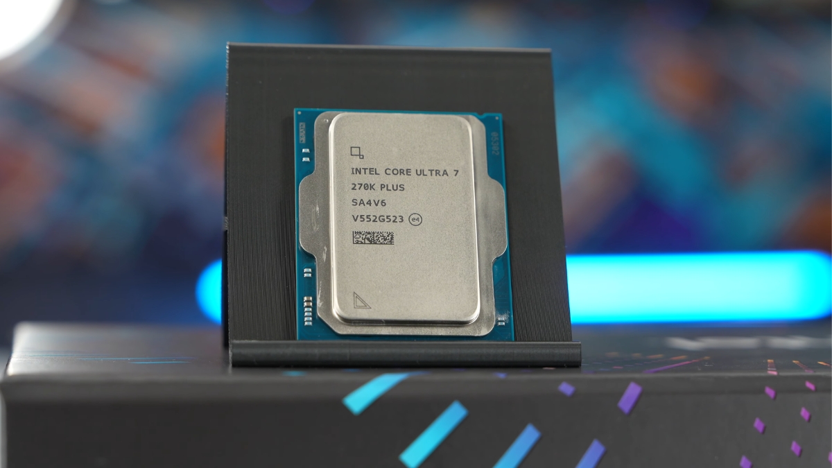 Đánh giá Intel Core Ultra 7 270K Plus với công nghệ tối ưu hiệu năng iBOT