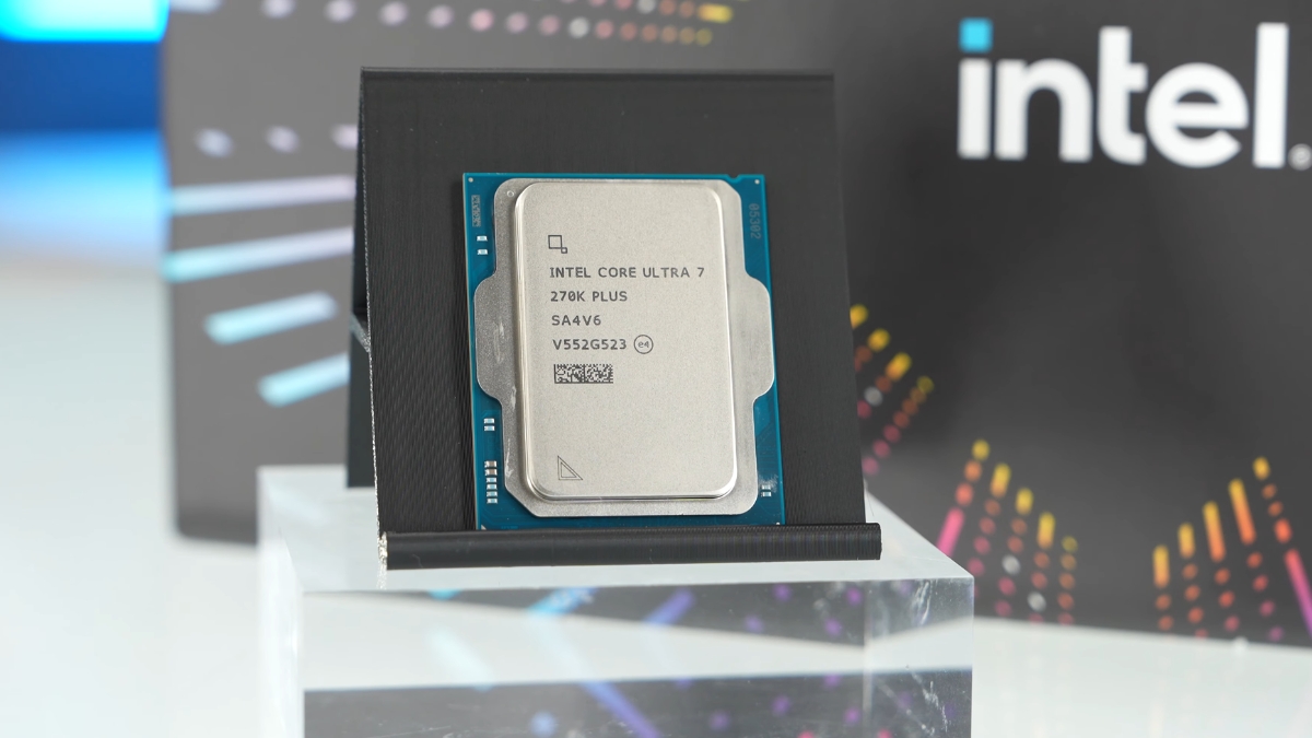 Đánh giá Intel Core Ultra 7 270K Plus: Intel đã trở lại và lợi hại hơn xưa?