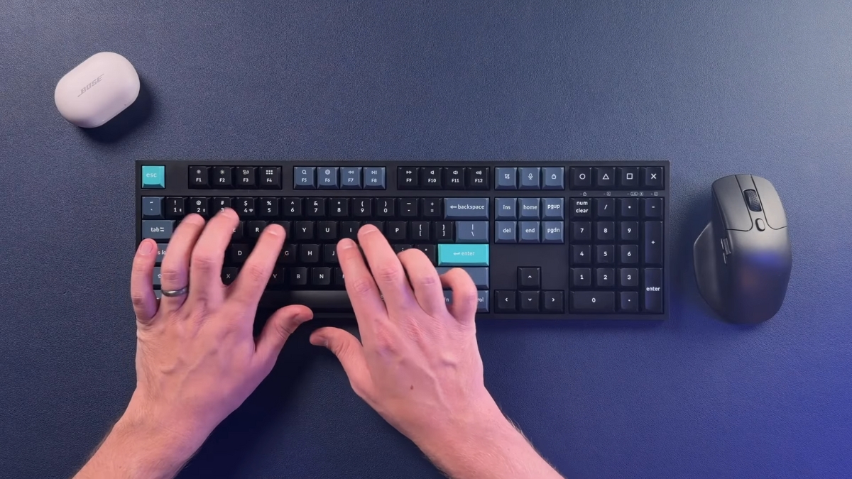 Đánh giá Keychron B36 cho gõ văn bản cả ngày nhưng hạn chế chơi game nhiều phím cùng lúc