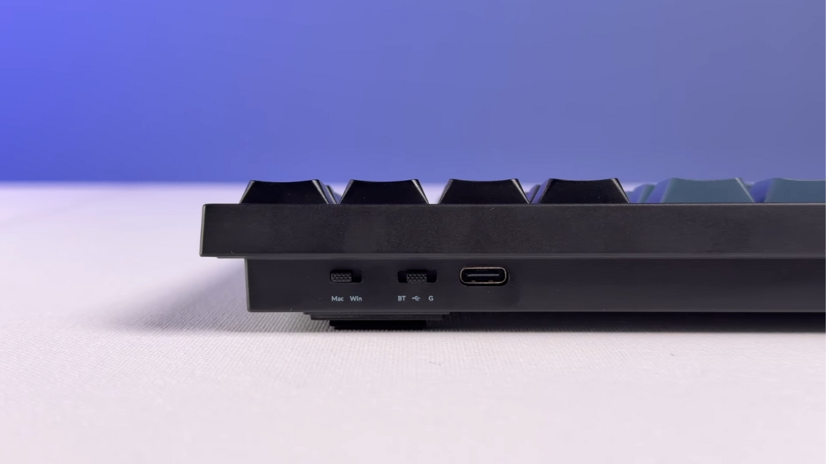 Đánh giá Keychron B36 với nút gạt chuyển đổi nhanh giữa Windows và macOS và keycap ký hiệu kép