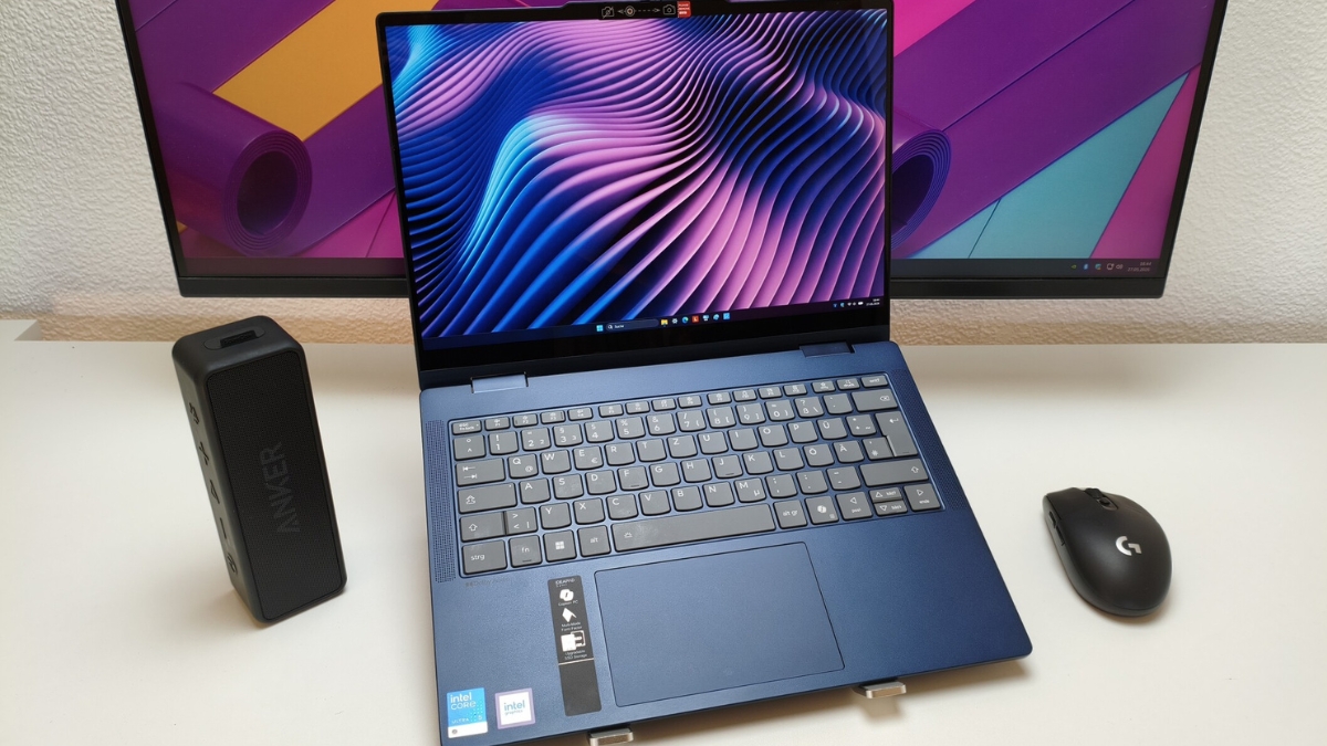 Đánh giá Lenovo IdeaPad 5 2 trong 1 14IPH11 với thiết kế xoay gập linh hoạt cùng nền tảng Intel Panther Lake mới