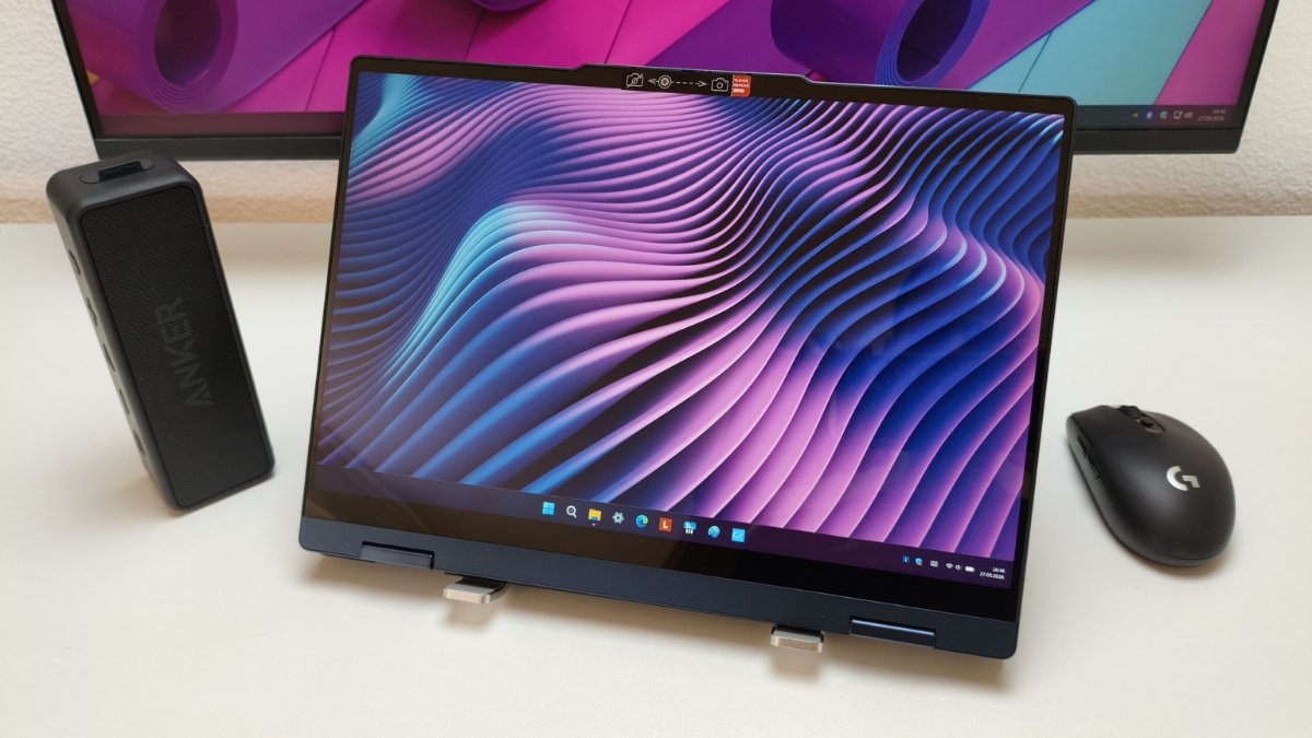 Đánh giá Lenovo IdeaPad 5 2 trong 1 14IPH11 với màn hình IPS cảm ứng 14 inch tỷ lệ 16:10