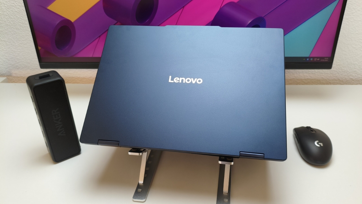 Đánh giá Lenovo IdeaPad 5 2 trong 1 14IPH11 với thiết kế gọn gàng và bản lề xoay gập cứng cáp