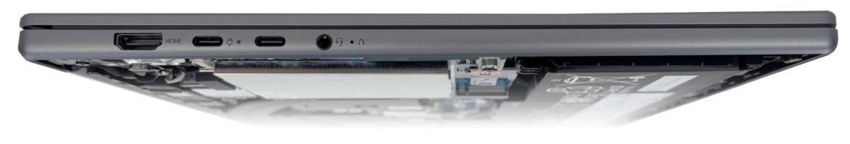 Đánh giá Lenovo IdeaPad Slim 5a với hệ thống cổng kết nối HDMI 2.1 và USB-C