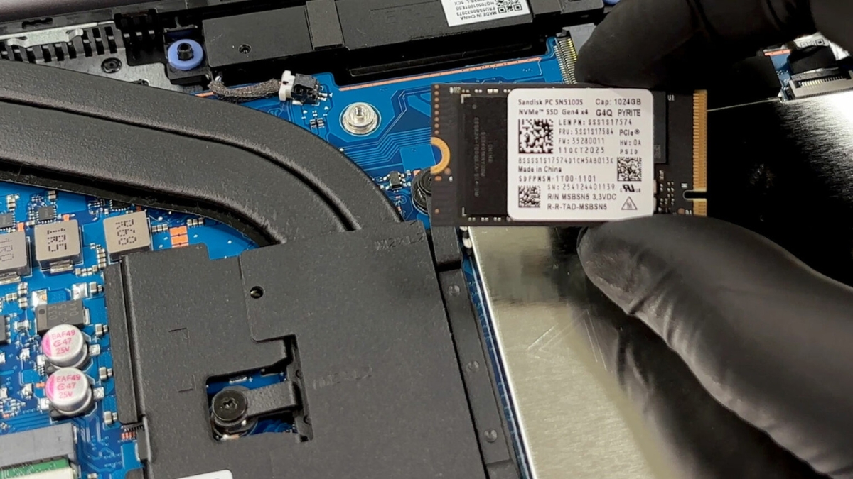 Đánh giá Lenovo IdeaPad Slim 5a với khe SSD M.2 PCIe 4.0