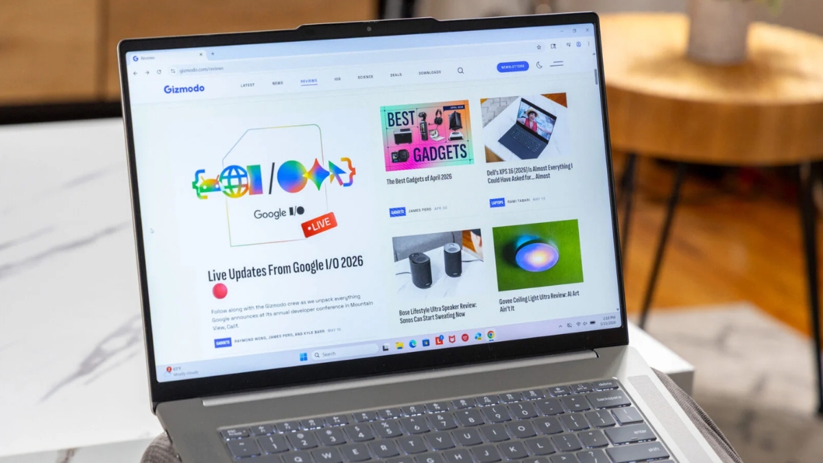 Đánh giá Lenovo IdeaPad Slim 5x Gen 11 với hiệu năng ổn định và thời lượng pin ấn tượng