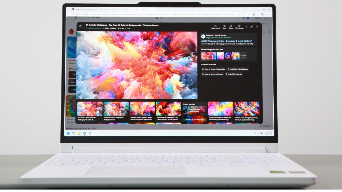 Đánh giá Lenovo Legion 5a 2026 với màn hình OLED 2.5K 165Hz