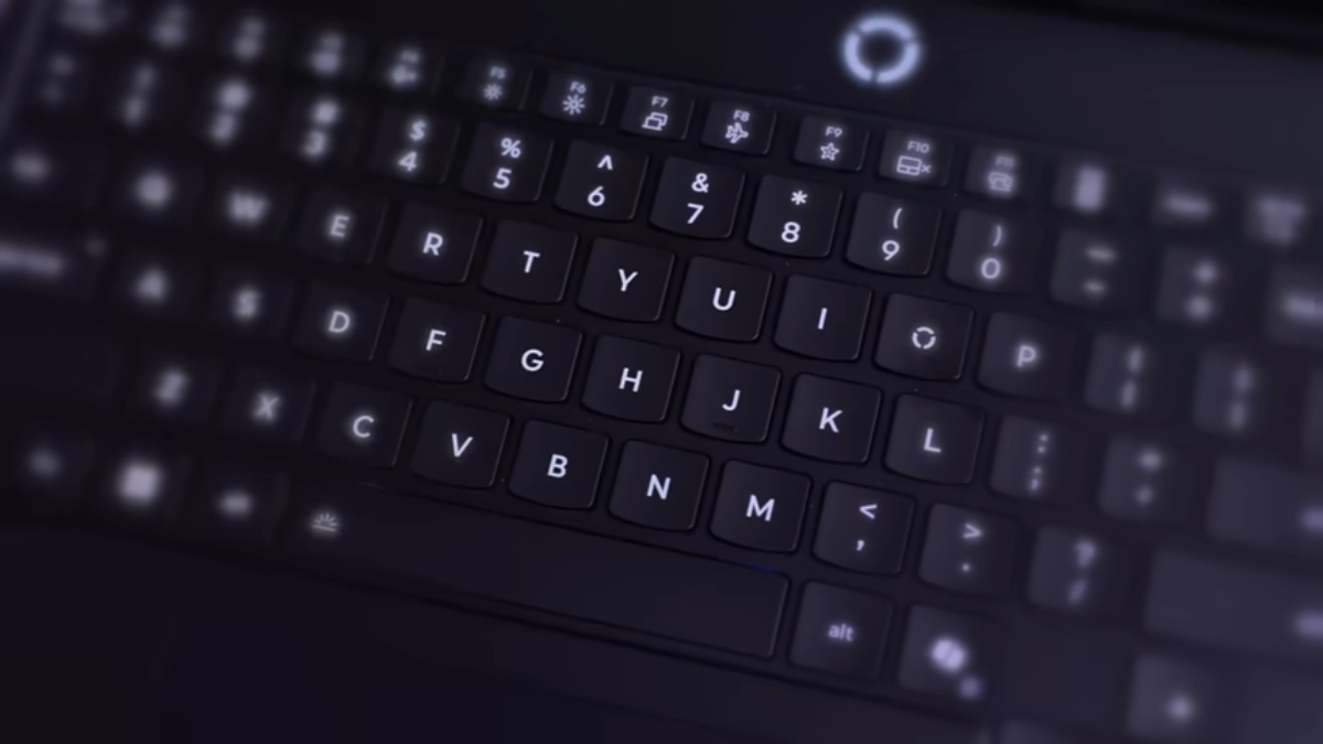 đánh giá Lenovo Legion 5a Gen 11 bàn phím RGB hành trình 1.6mm