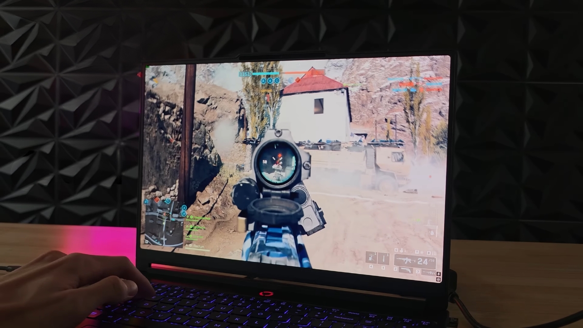 Đánh giá Lenovo Legion 5a Gen 11 với hiệu năng chơi Counter-Strike 2 đạt FPS cao ở thiết lập Very High