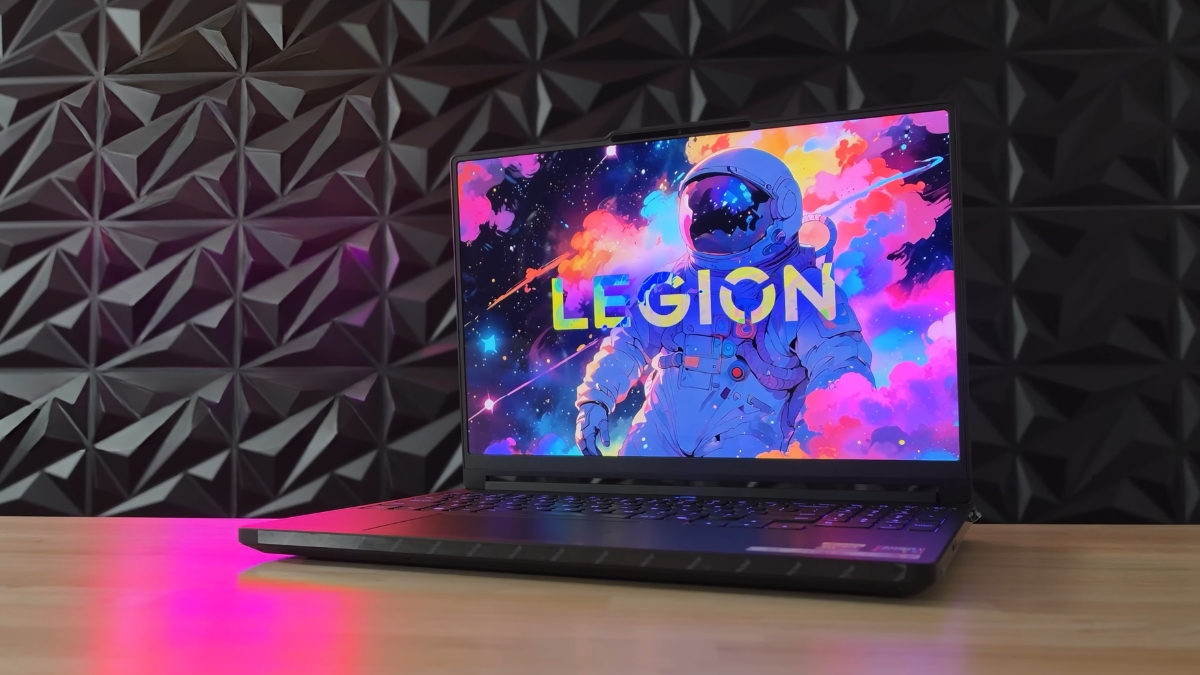 Đánh giá Lenovo Legion 5a Gen 11 với thiết kế tổng thể và phong cách tối giản của dòng Legion