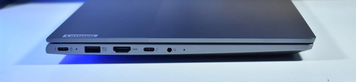 Đánh giá Lenovo ThinkBook 14 G9 IPL: Hệ thống cổng kết nối đa dạng