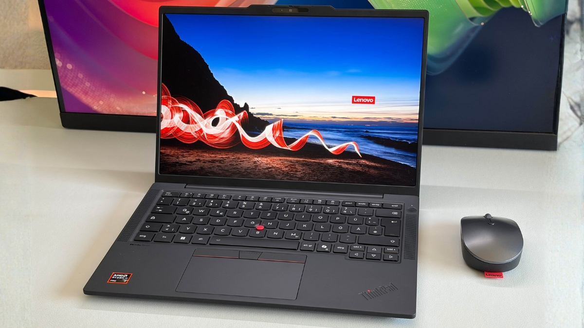 Đánh giá Lenovo ThinkPad T14s Gen 7 AMD với màn hình IPS 14 inch sắc nét và độ sáng cao