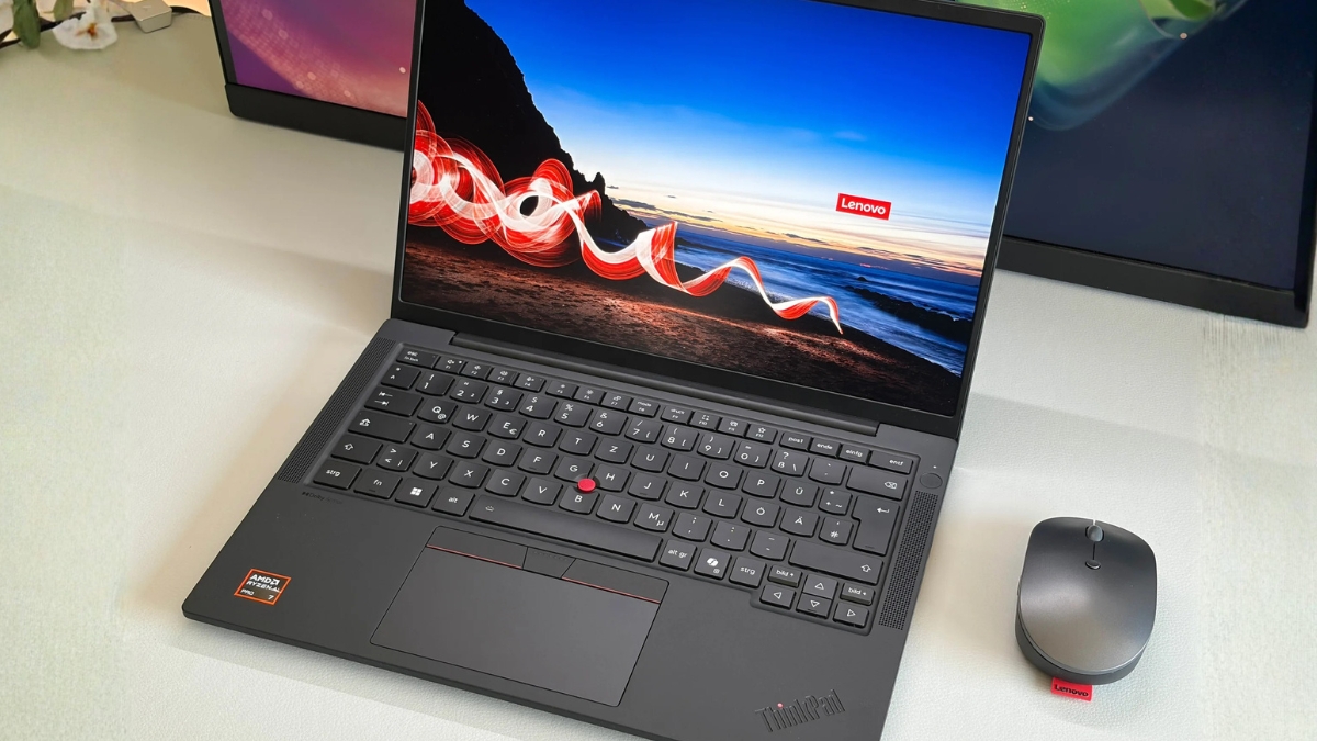 Đánh giá Lenovo ThinkPad T14s Gen 7 AMD với thiết kế mỏng nhẹ và hiệu năng mạnh mẽ cho doanh nhân