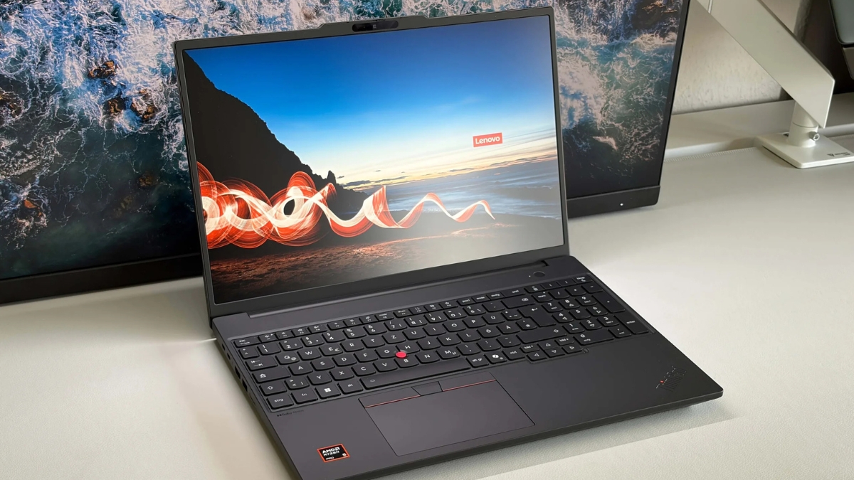 Đánh giá Lenovo ThinkPad T16 Gen 5 AMD với nhiều ưu điểm cho người dùng doanh nghiệp