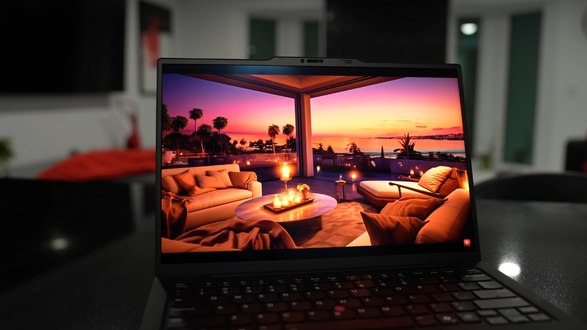 Đánh giá Lenovo ThinkPad X1 Carbon Gen 13 với màn hình 14 inch tỷ lệ 16:10 độ phân giải 1920 x 1200 pixel tấm nền IPS phù hợp công việc văn phòng