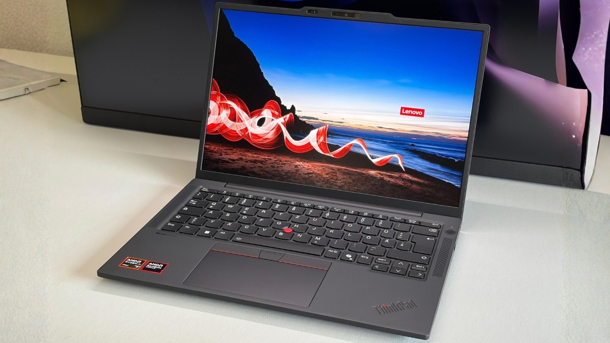  Đánh giá Lenovo ThinkPad X13 Gen 7 AMD với thiết kế nhỏ gọn