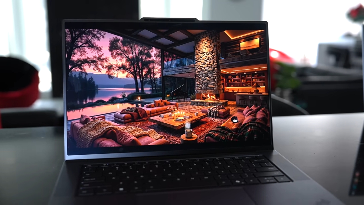 Đánh giá Lenovo ThinkPad X9 15 Aura Edition với màn hình OLED 15.3 inch độ phân giải 2880 x 1800, hỗ trợ tần số quét 120 Hz.