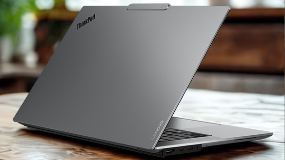 Đánh giá Lenovo ThinkPad X9 15 Aura Edition với khung kim loại nguyên khối, mang đến vẻ ngoài cao cấp và chắc chắn.