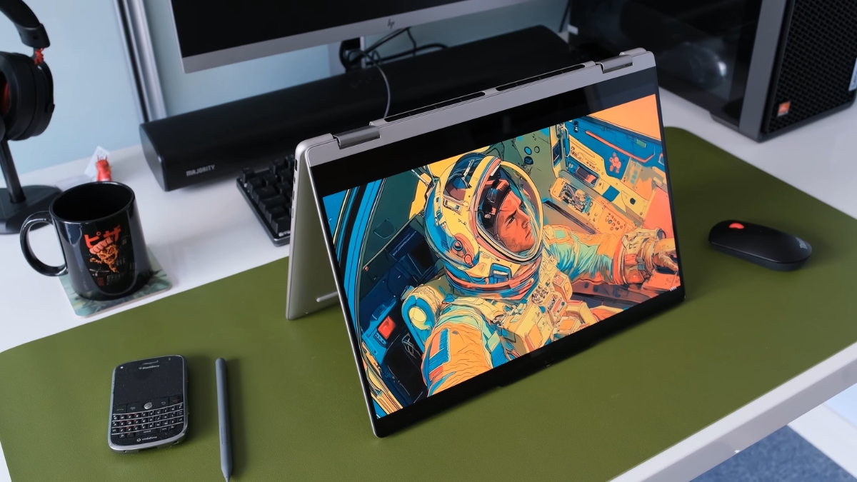 Đánh giá Lenovo Yoga 7 2 trong 1 16AGP11 màn hình OLED 2.8K 120Hz DisplayHDR 1000