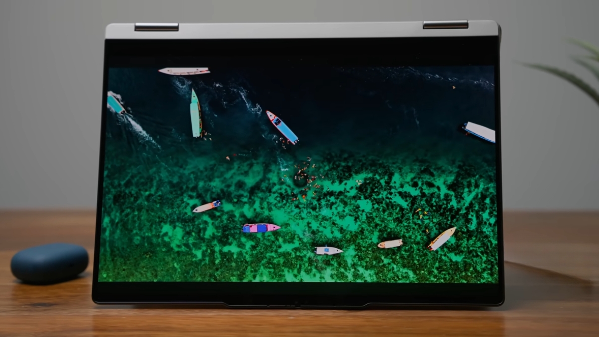 Đánh giá Lenovo Yoga 7a 14 G11 với màn hình OLED cho khả năng hiển thị màu sắc ấn tượng