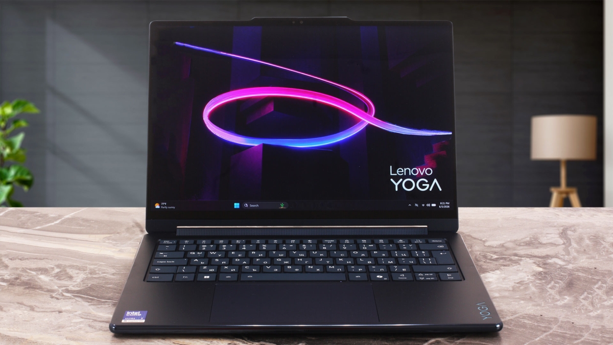 Đánh giá Lenovo Yoga 9i 2 trong 1 Aura Edition: Định nghĩa lại laptop xoay gập cao cấp Đánh giá Lenovo Yoga 9i 2 trong 1 Aura Edition: Định nghĩa lại laptop xoay gập cao cấp