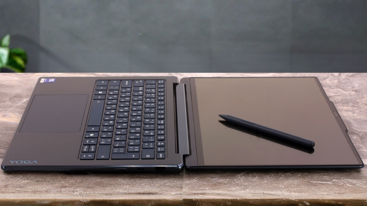 Đánh giá Lenovo Yoga 9i 2 trong 1 Aura Edition với bản lề xoay gập 360 độ linh hoạt
