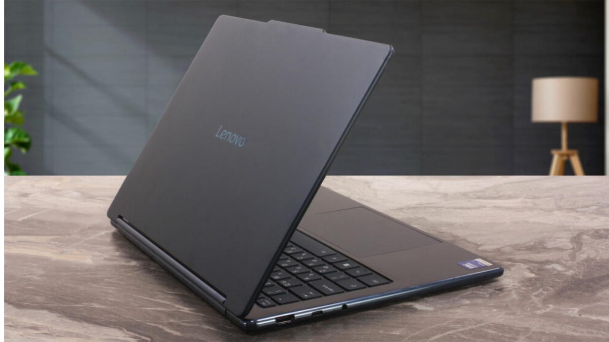 Đánh giá Lenovo Yoga 9i 2 trong 1 Aura Edition với thiết kế cao cấp và màu Cosmic Blue