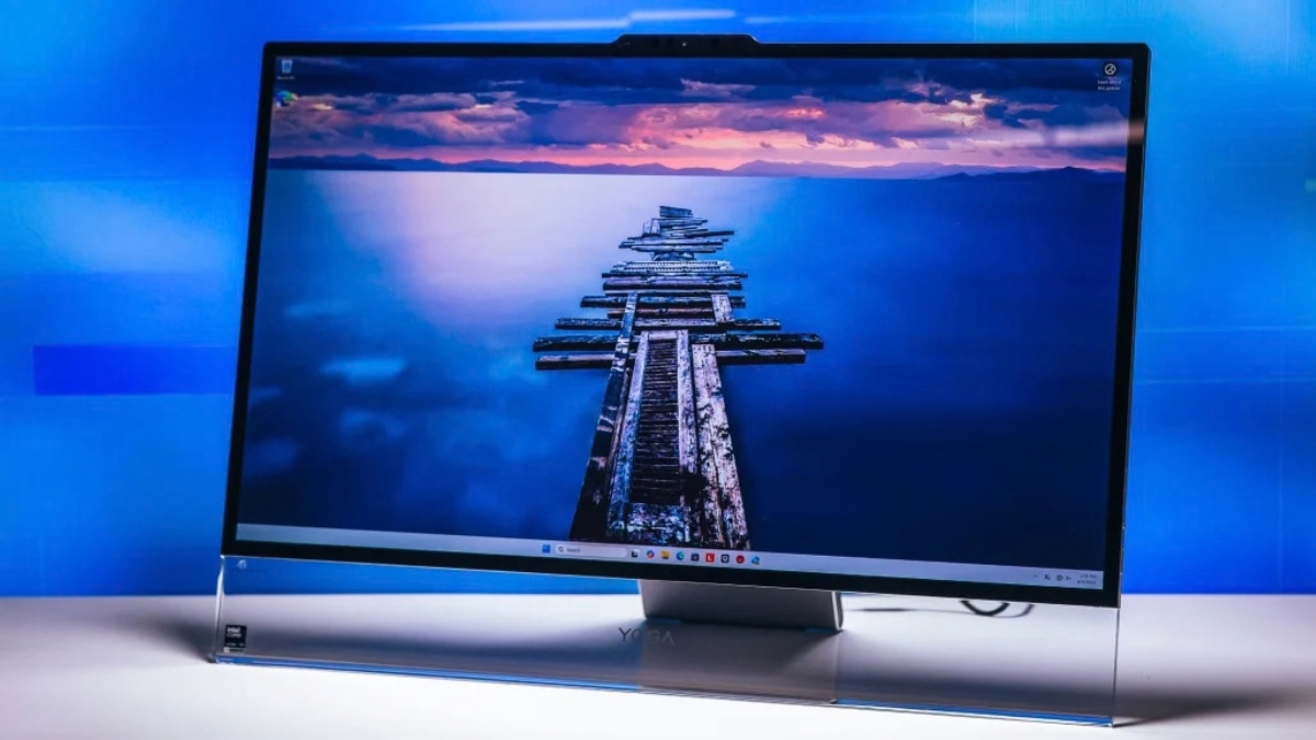 Đánh giá Lenovo Yoga AIO i Aura Edition với màn hình 32 inch và thiết kế cao cấp
