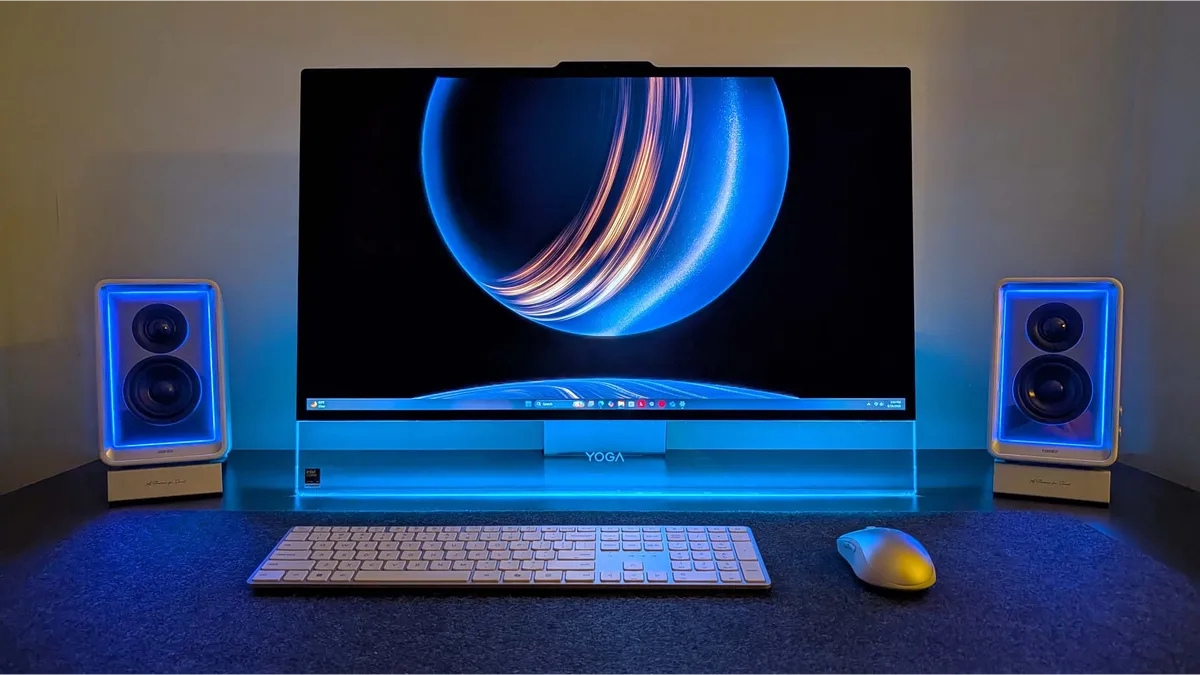 Đánh giá Lenovo Yoga AIO i Aura: Thiết kế đột phá, thách thức ngôi vương Surface Studio