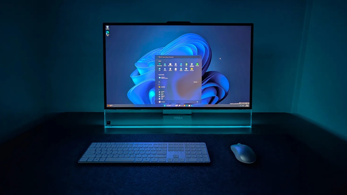 Đánh giá Lenovo Yoga AIO i Aura với màn hình OLED 4K 31.5 inch và tần số quét 165Hz