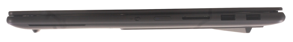 Đánh giá Lenovo Yoga Pro 9i Aura Edition 16 Gen 11 với hệ thống cổng kết nối cạnh phải
