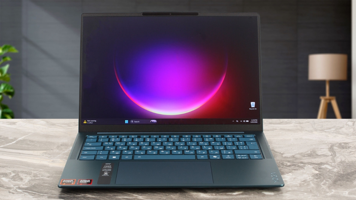 Đánh giá Lenovo Yoga Slim 7a Gen 11 với thiết kế mỏng nhẹ đạt chuẩn độ bền MIL-STD-810H