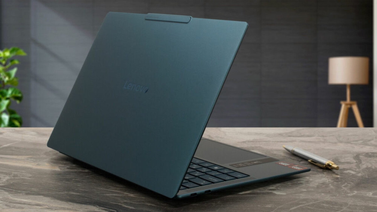 Đánh giá Lenovo Yoga Slim 7a Gen 11 với thiết kế tối giản và vỏ nhôm cao cấp