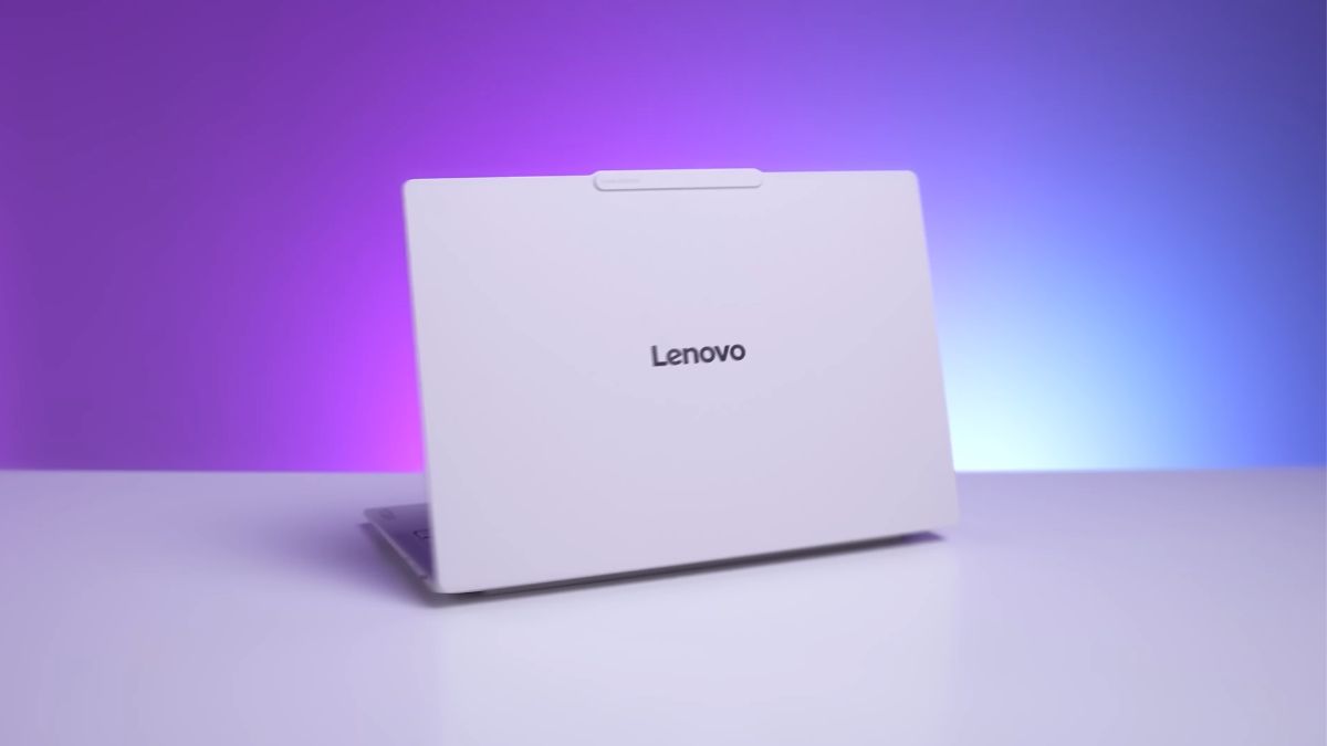 Đánh giá Lenovo Yoga Slim 7i Ultra Aura Edition 2026: Dưới 1kg mà vẫn mát với 2 quạt, đủ sức edit video 4K, giá tốt Đánh giá Lenovo Yoga Slim 7i Ultra Aura Edition 2026: Dưới 1kg mà vẫn mát với 2 quạt, đủ sức edit video 4K, giá tốt