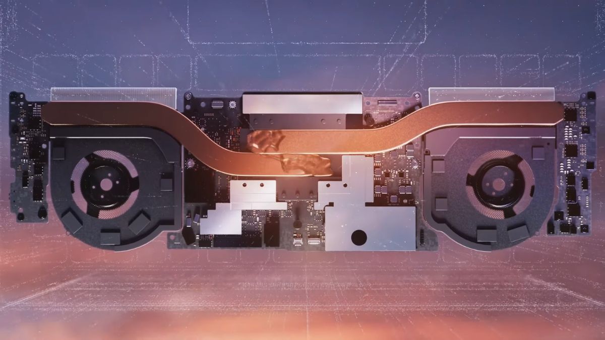 Đánh giá Lenovo Yoga Slim 7i Ultra Aura Edition 2026 với hệ thống tản nhiệt mới và ống dẫn nhiệt dạng vuông