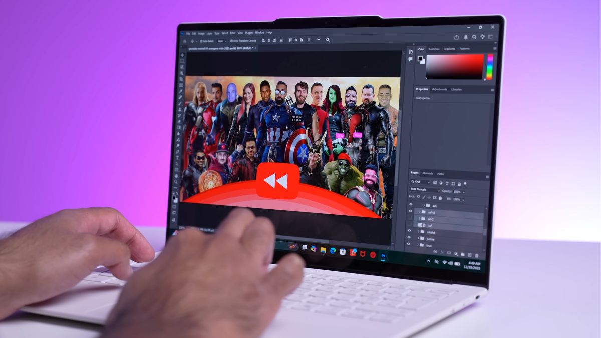 Đánh giá Lenovo Yoga Slim 7i Ultra Aura Edition 2026 với hiệu năng Intel Core Ultra Series 3