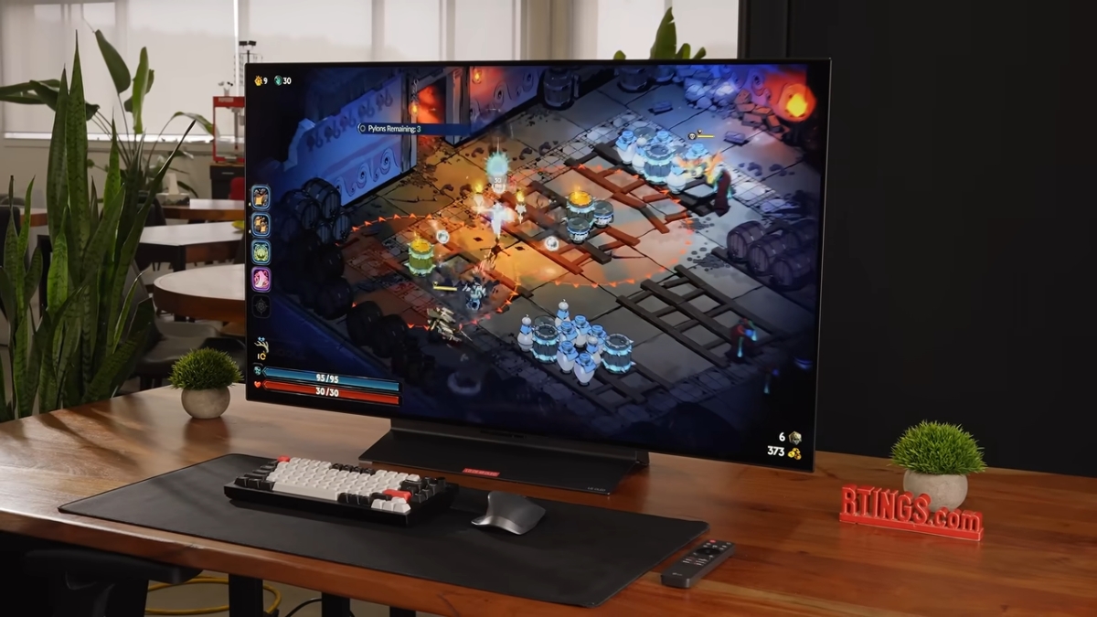 Đánh giá LG C6 48 với tấm nền Tandem OLED tái tạo màu sắc HDR sống động
