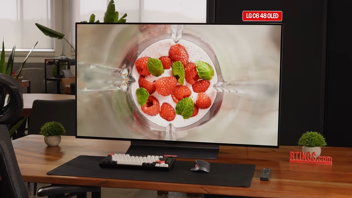 Đánh giá LG C6 48: Khi TV OLED trở thành màn hình gaming đáng mơ ước Đánh giá LG C6 48: Khi TV OLED trở thành màn hình gaming đáng mơ ước