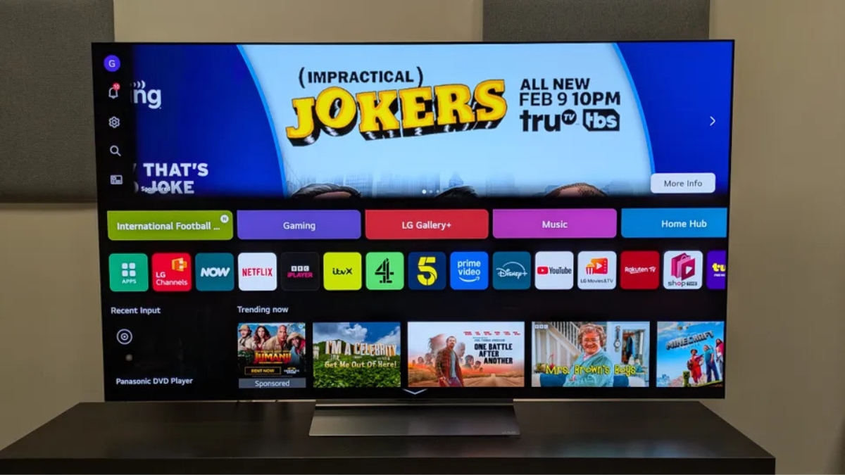 Đánh giá LG OLED Evo C6 với giao diện webOS tích hợp Google Gemini, Microsoft Copilot và các tính năng AI