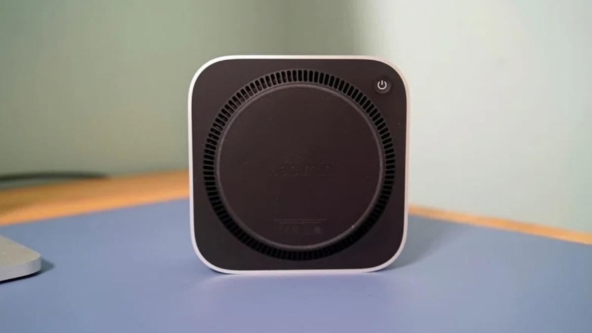 Đánh giá Mac mini M6 với nút nguồn dưới đáy