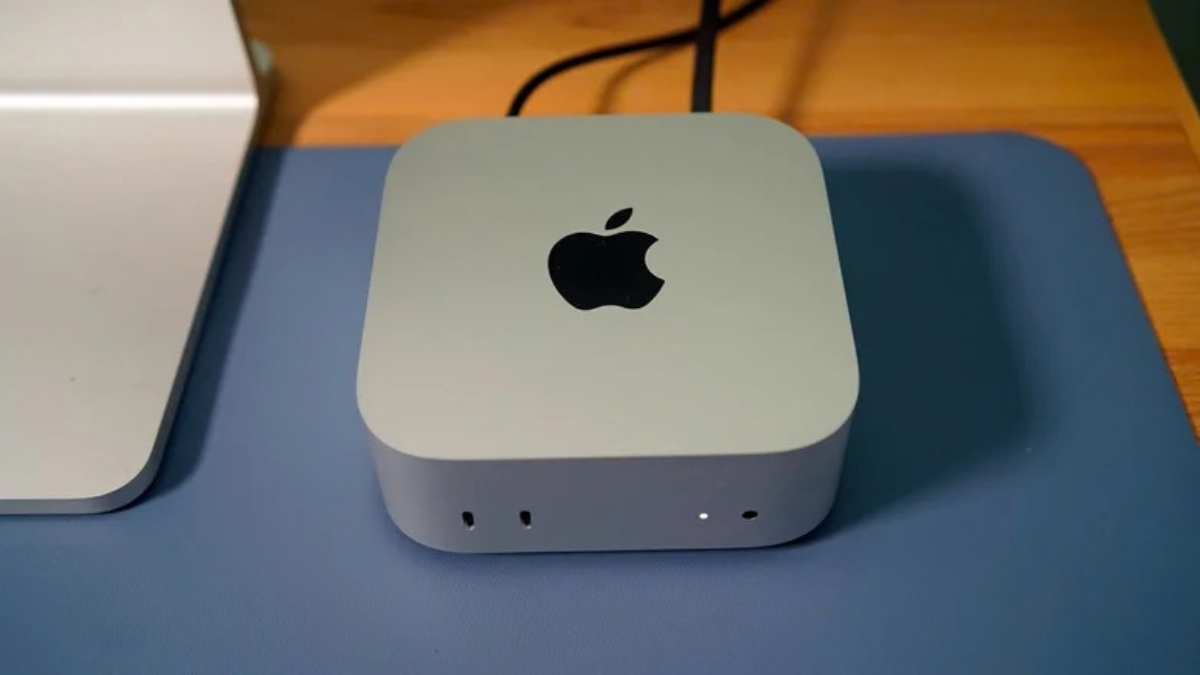 Đánh giá Mac mini M6 với hai cổng USB-C phía trước