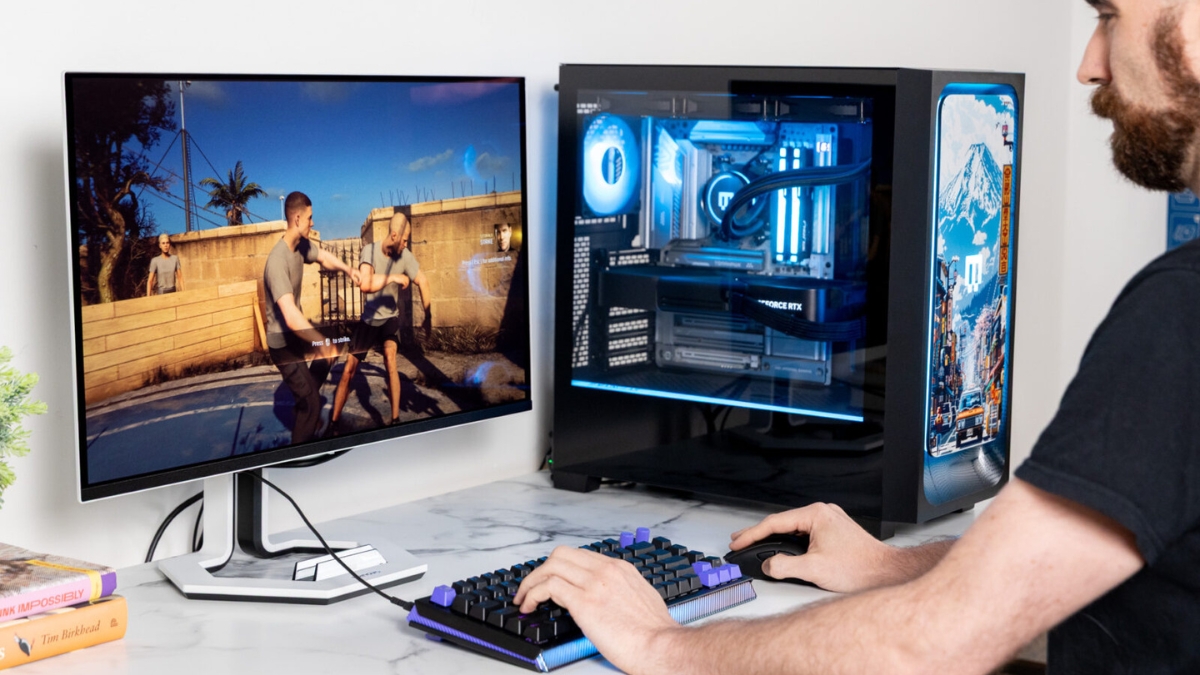Đánh giá Maingear MG-1 (2026): Hiệu năng chơi game ổn định với RTX 5090 và Ryzen 9.