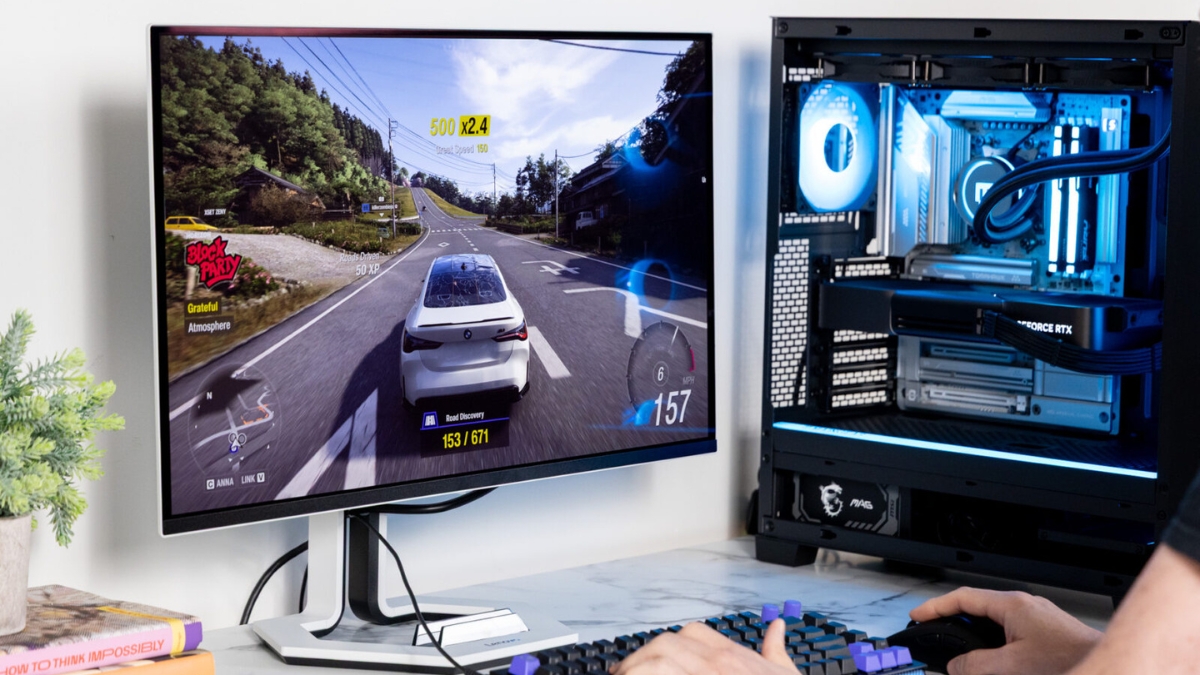 Đánh giá Maingear MG-1 (2026): Hiệu năng CPU vượt trội trong các tựa game phụ thuộc vi xử lý.