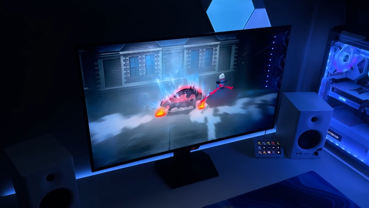 Đánh giá màn hình ASUS ROG Strix XG32UCWMG, lựa chọn lý tưởng cho game thủ eSports tốc độ cao và game AAA cinematic, 4K 240Hz cho trải nghiệm sắc nét hoặc 1080p 480Hz tối đa tốc độ khung hình.