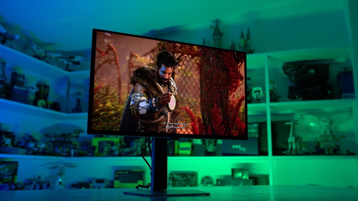 Đánh giá Samsung Odyssey OLED G6 G60SF tấm nền QD OLED thiếu RGB stripe và vẫn ám tím