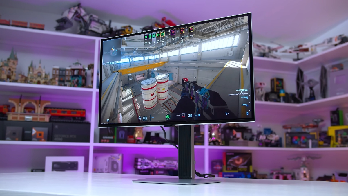 Đánh giá Samsung Odyssey OLED G6 G60SF tốc độ hiển thị OLED 500Hz siêu mượt