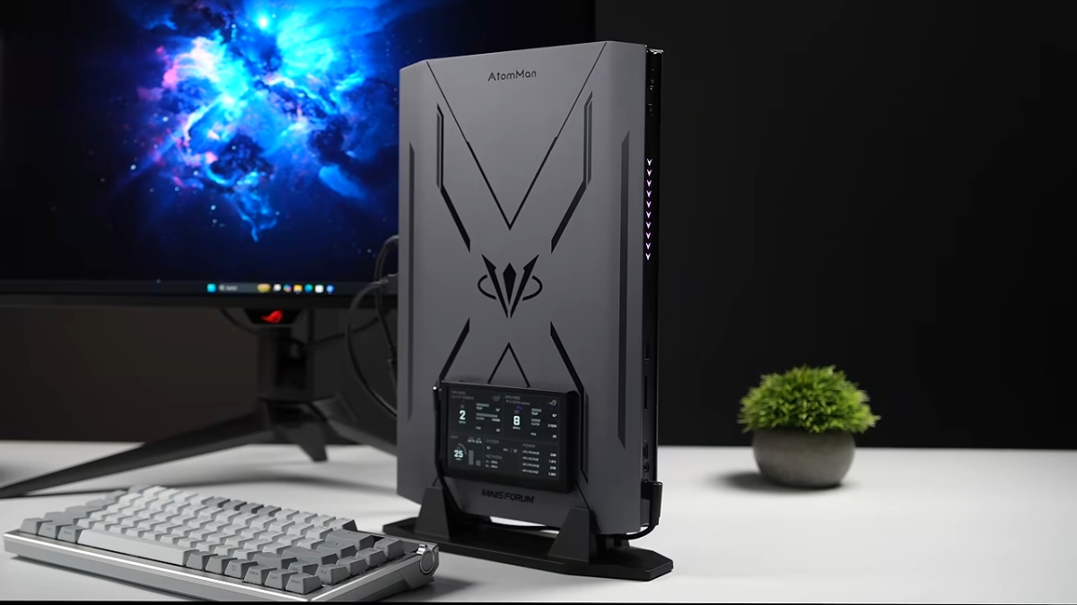 Đánh giá Minisforum AtomMan G7 Pro: PC gaming tí hon mang sức mạnh RTX 5070