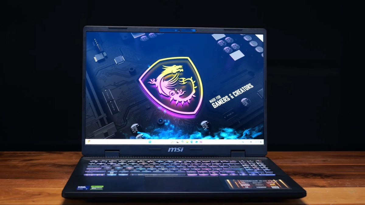 Đánh giá MSI Crosshair 16 HX AI hướng đến game thủ cần hiệu năng ổn định cpu mạnh gpu rtx 5070 màn hình 240hz và thiết kế thực dụng